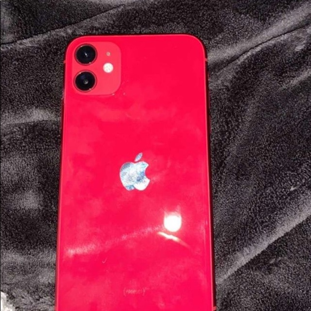 iPhone 11(Unlocked)-265GB-(RED)